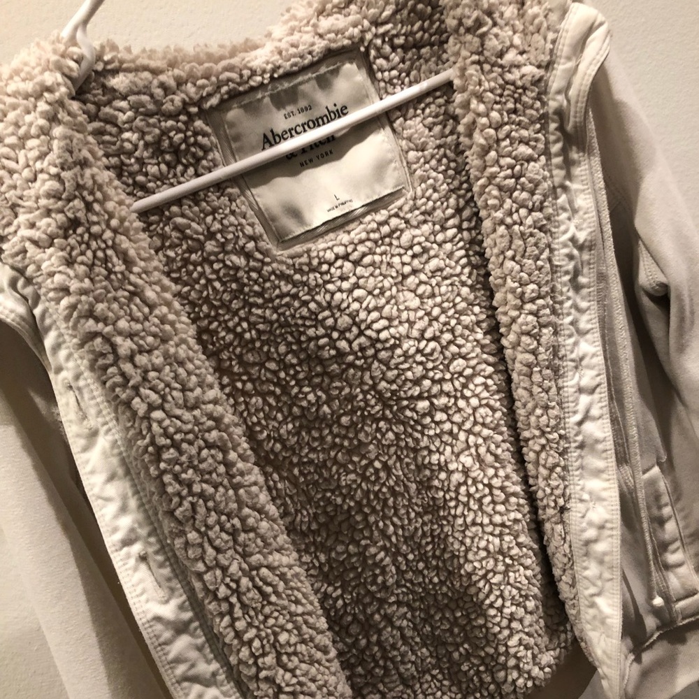 Abercrombie and Fitch Fur-Lined Hoodie